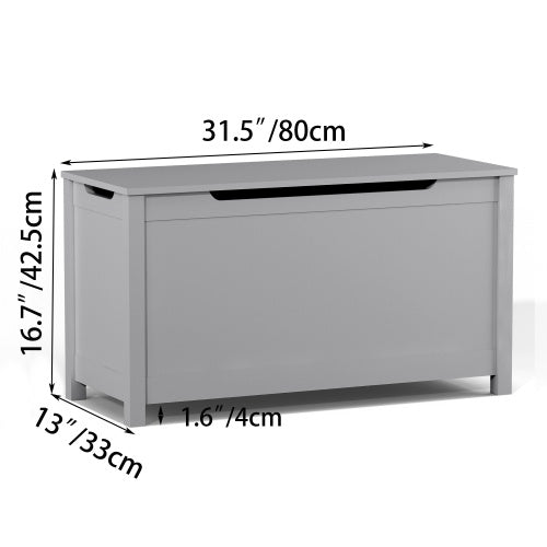 Children's Wooden Toy Box