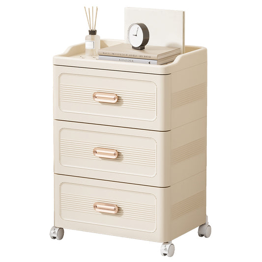 Light Luxury Drawer Cabinet 52 Sides Wide 3-4 Layers