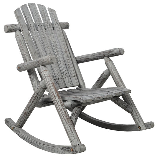 Wooden Porch Rocking Chair, Durable Wooden Porch Rocking Chair, Cedar Rocking Chair, Banned Platform Temu