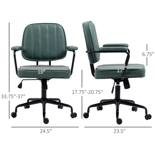 Home Office Chair with Adjustable Height and Tilt