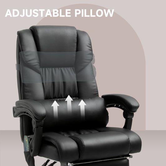 Massage Office Chair with 6 Vibrating Points