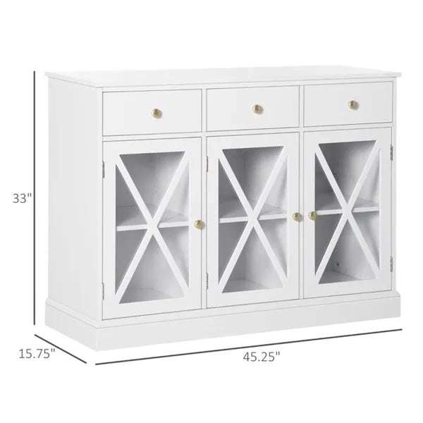 Kitchen Sideboard Storage Cabinet Coffee Bar Cabinet
