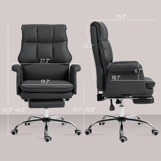 PU Leather Executive Office Chair