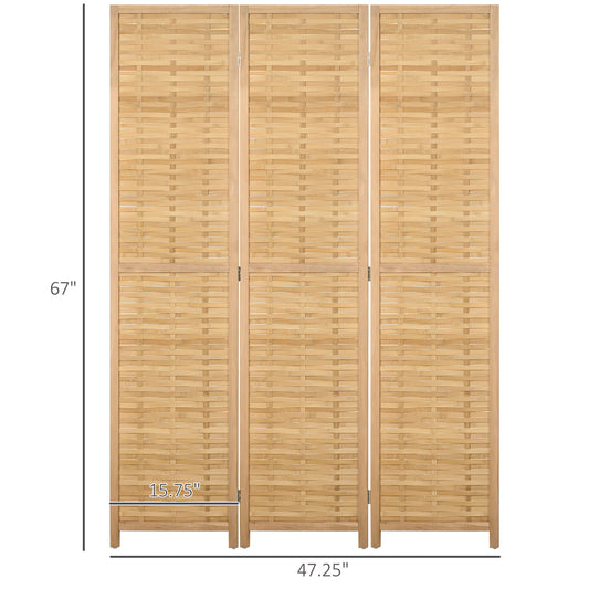 Hand Woven Room Divider