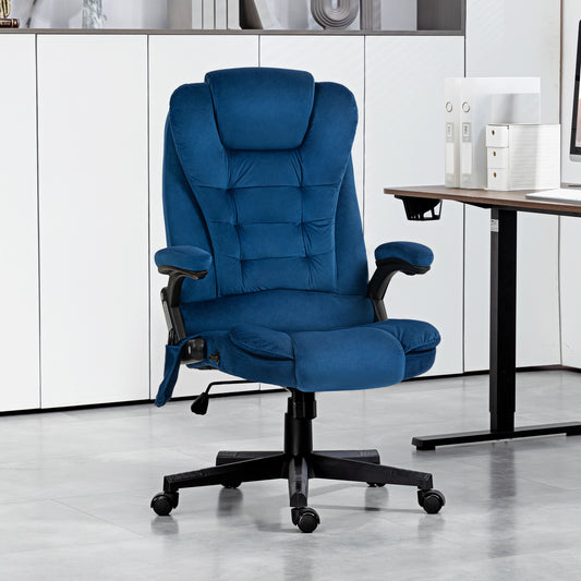 HOMCOM 6 Point Executive Office Chair with Heat