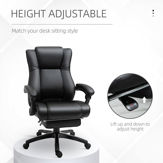 Executive High Back Office Chair Executive Computer Desk Chair with PU Leather
