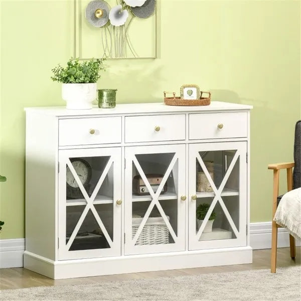 Kitchen Sideboard Storage Cabinet Coffee Bar Cabinet