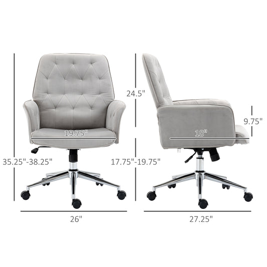 Spandex Home Office Chair