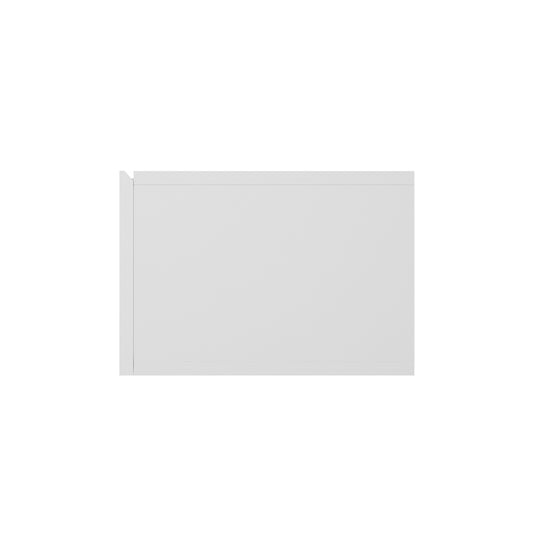 Floating TV Stand Wall Mounted With 16 Color LEDs, Modern TV Stand,Floating TV Cabinet Entertainment Center For 55 60 65 Inch TV,White