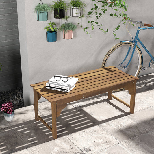 Slatted Garden Bench