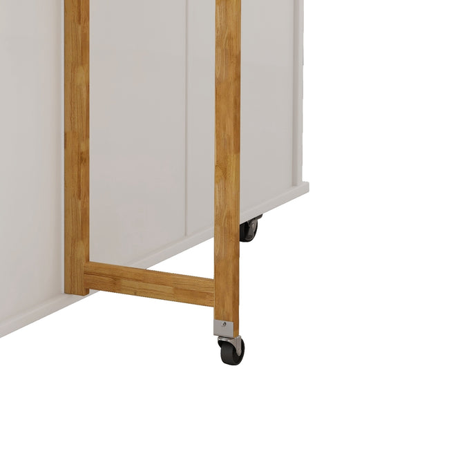 Kitchen Island Cart With Cabinet, 3 Drawers, Spice Rack, Towel Rack, 43.31 Wide