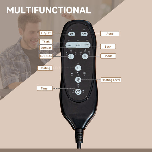 Massage Office Chair with 6 Points and Heat