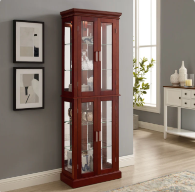 CABINET AND STORAGE TABLE