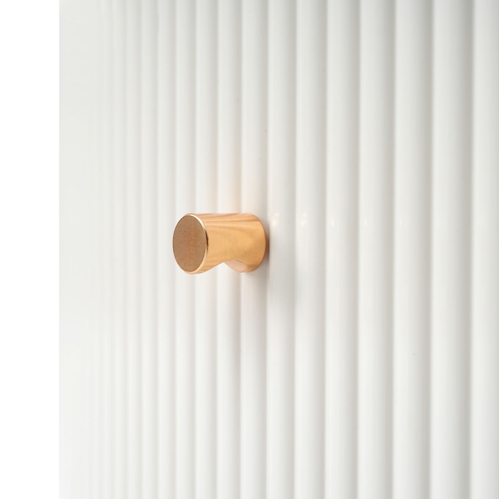 Modern Round Coffee Table With 2 Large Drawers Storage Accent Table  31.5