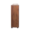 Shoe Cabinet, 5-Tier Shoe Storage Cabinet With Adjustable Shelves, Wooden Shoe Rack Organizer With Louvered Doors For Entryway, Hallway, Bedroom, Closet, Living Room