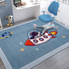 Children's Room Baby Crawling Blanket Stain-resistant Crystal Velvet Carpet