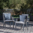 HILLHURST CHAIR   GREY MP2 Set Of 2