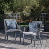HILLHURST CHAIR   GREY MP2 Set Of 2