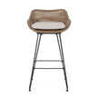 PE Rattan BAR STOOL
