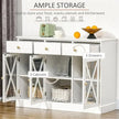 Kitchen Sideboard   Storage Cabinet   Coffee Bar Cabinet