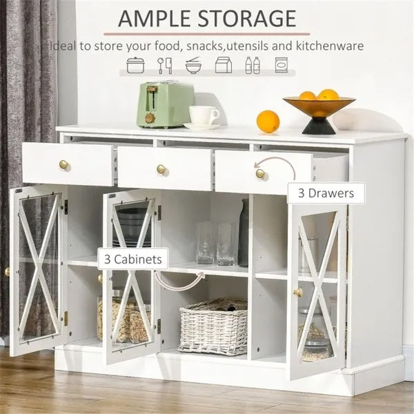 Kitchen Sideboard   Storage Cabinet   Coffee Bar Cabinet