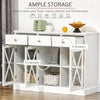 Kitchen Sideboard   Storage Cabinet   Coffee Bar Cabinet