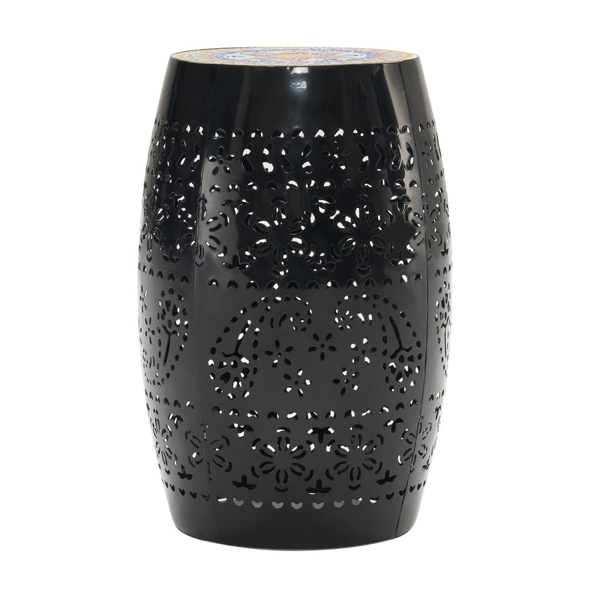 RUBY12SIDE TABLE -BLACK