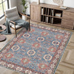 Bohemian Style Foldable Washed Cashmere Living Room Carpet