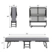 Folding Bed With Mattress  Foam Mattress