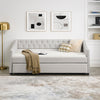 The Double Sofa Bed Has A Double Roller Upholstered Tufted Sofa Bed Unavailable Platforms- Temu