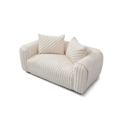 Cancun G00932A-L Loveseat , White