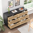 Rattan Drawer Lockers,