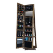 Full Length Mirror 360 Swivel Jewelry Cabinet
