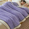 Coral Flannel Winter Thicken Thermal Cover Blanket