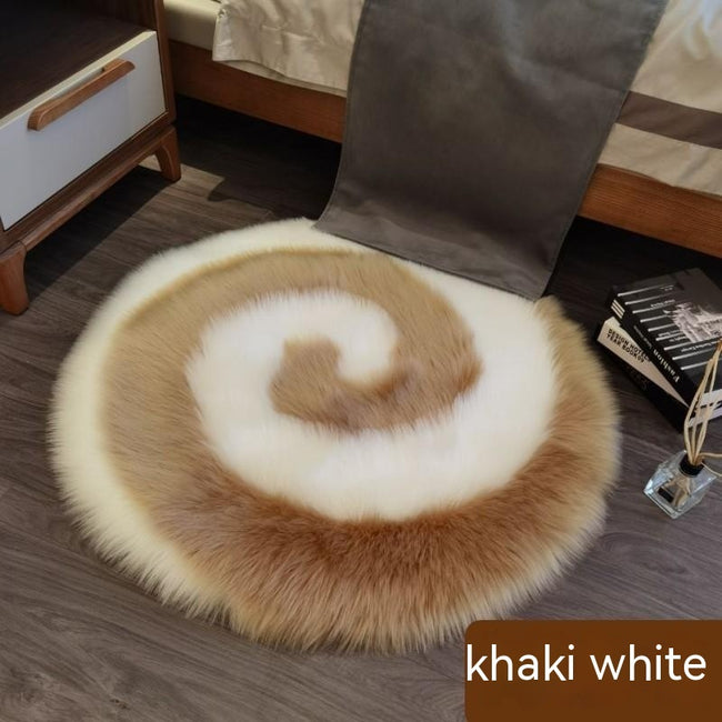 Light Luxury Cute Cartoon Plush Carpet