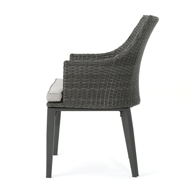 HILLHURST CHAIR   GREY MP2 Set Of 2