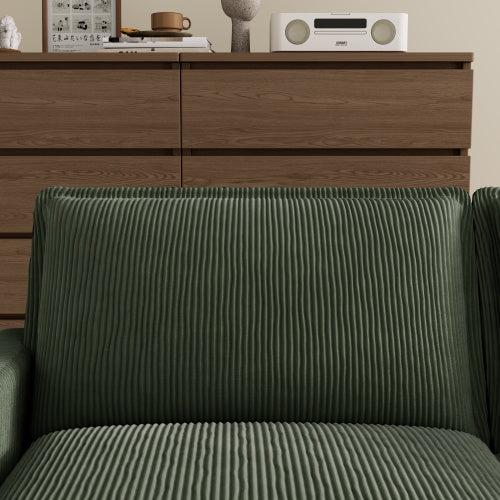 Modular Sectional Sofa,Deep Seat Couch For Living Room , 4 Pillow, Modern L-Shaped Sofa For Living Room Bedroom Apartment