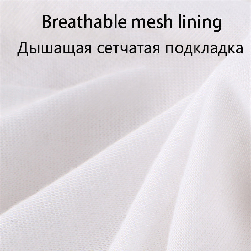 Pregnant Woman Sleeping On Bed To Support Lumbar Cushion