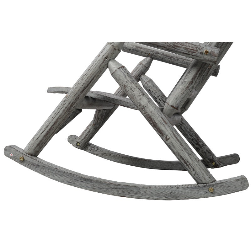 Wooden Porch Rocking Chair, Durable Wooden Porch Rocking Chair, Cedar Rocking Chair, Banned Platform Temu