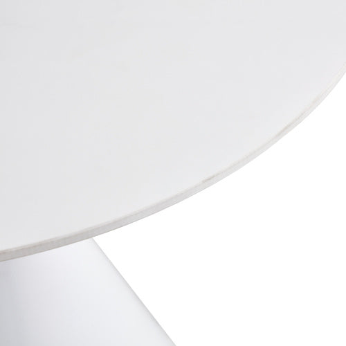 White Coffee Table, Simple Modern Negotiation Table, Balcony Dining Table