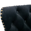 A A Swivel Velvet Barstools Adjustable Seat Height 25-33, Modern, 17.7  Base