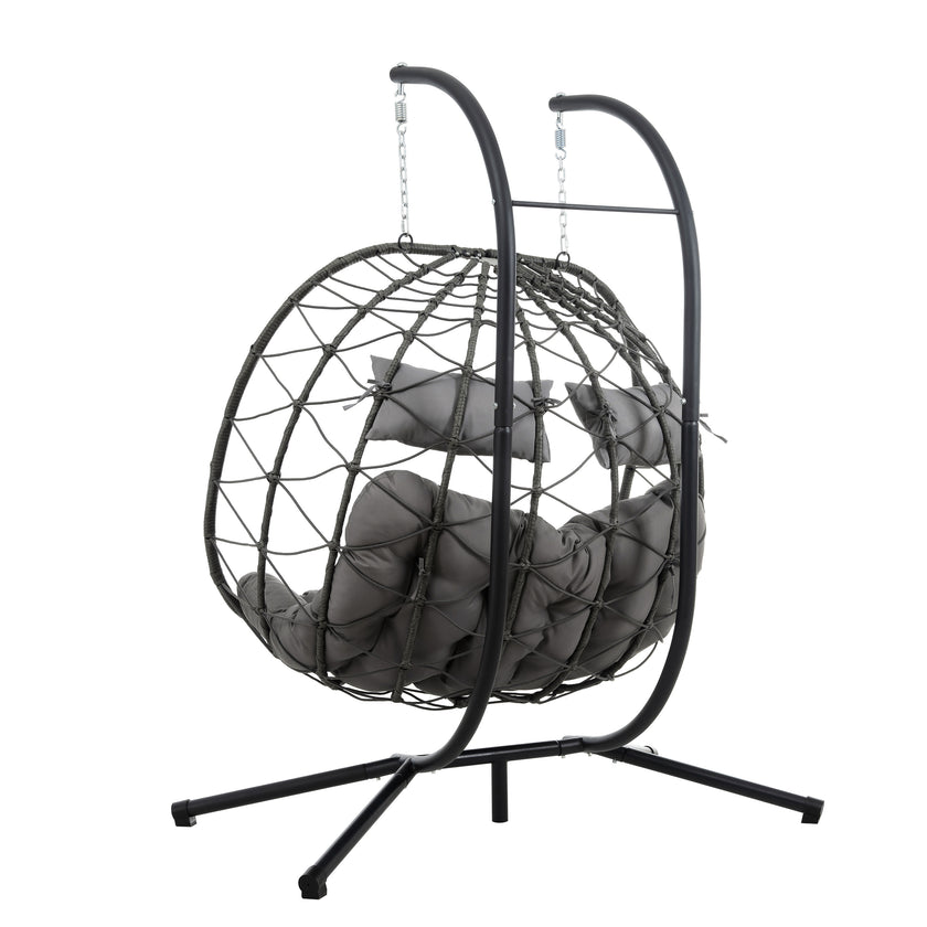 Two Person Hanging Egg Chair