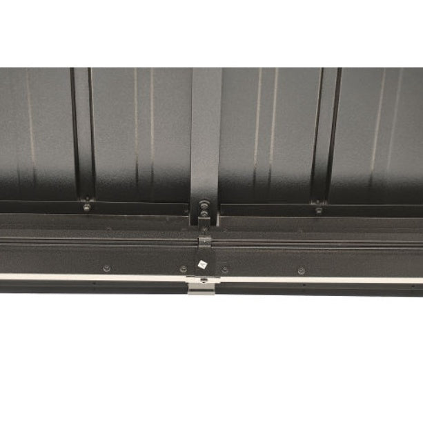 10x10FT Patic Gazebo,aluminum Gazebo With Steel Canopy,Outdoor Permanent Hardtop Gazebo Canopy For Patio, Garden,