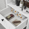 Single Compartment Single Drawer Inclined Laundry Classification Cabinet,