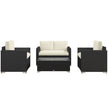 Pieces Patio Furniture Set