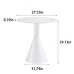 White Coffee Table, Simple Modern Negotiation Table, Balcony Dining Table