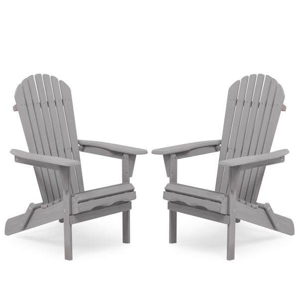 Two Piece Outdoor Solid Wood Folding Beach Chair, Frog Chair, Courtyard Folding Chair