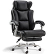 Office Desk Chair With Foot Rest Tall And Big 300LB