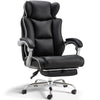 Office Desk Chair With Foot Rest Tall And Big 300LB