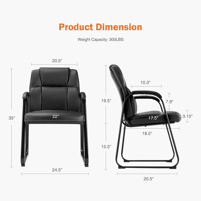 Elderly Chair With Padded Armrest